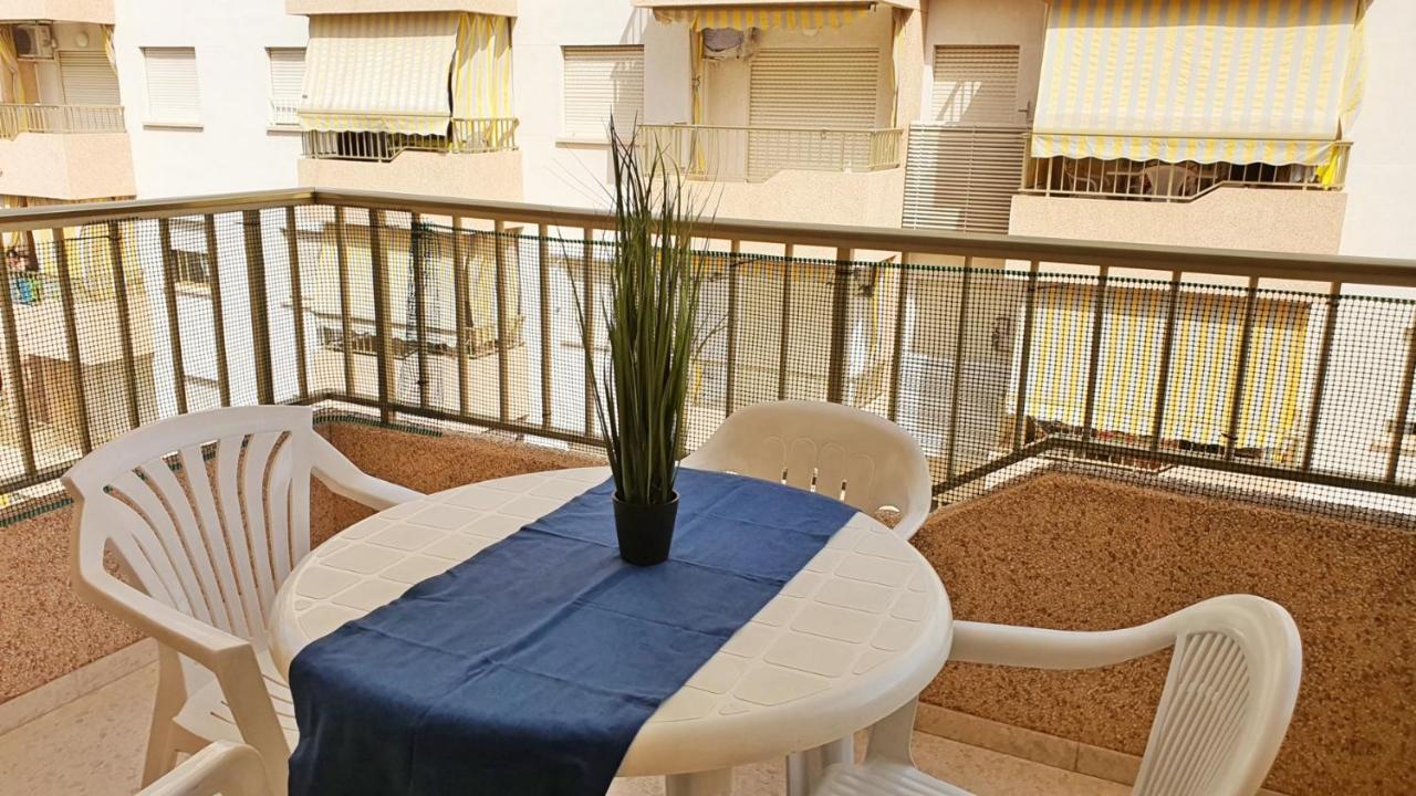 Jardines Gandia- Solo Familias Apartment Playa de Gandia Ngoại thất bức ảnh