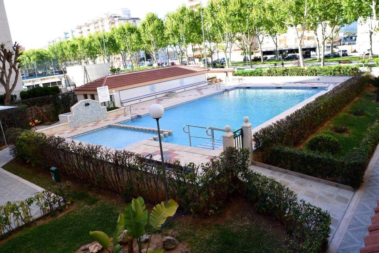 Jardines Gandia- Solo Familias Apartment Playa de Gandia Ngoại thất bức ảnh