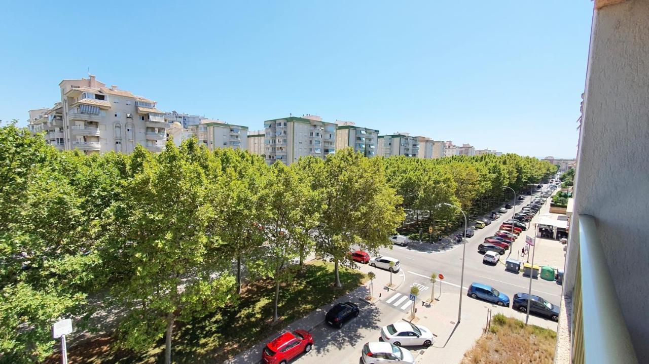 Jardines Gandia- Solo Familias Apartment Playa de Gandia Ngoại thất bức ảnh