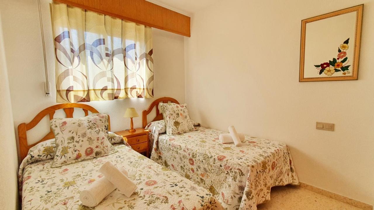 Jardines Gandia- Solo Familias Apartment Playa de Gandia Ngoại thất bức ảnh