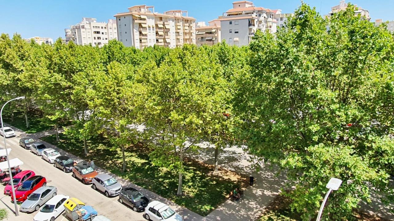 Jardines Gandia- Solo Familias Apartment Playa de Gandia Ngoại thất bức ảnh