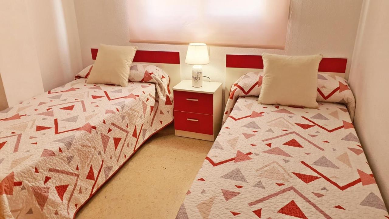 Jardines Gandia- Solo Familias Apartment Playa de Gandia Ngoại thất bức ảnh