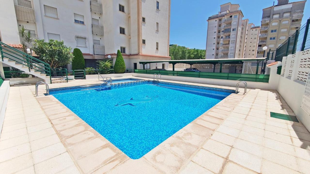 Jardines Gandia- Solo Familias Apartment Playa de Gandia Ngoại thất bức ảnh