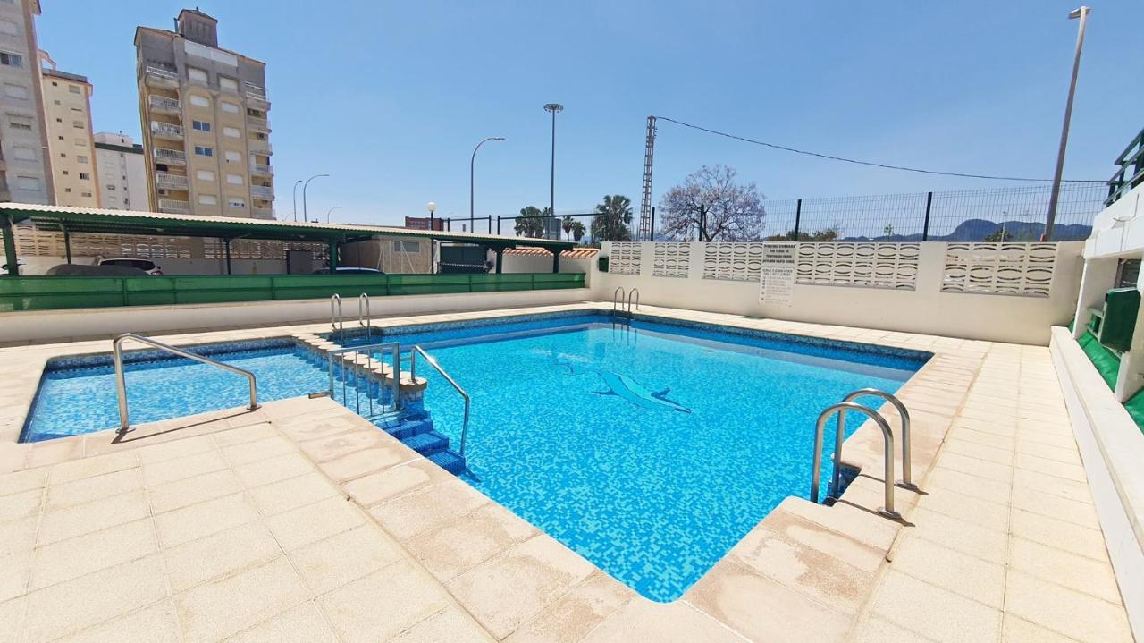 Jardines Gandia- Solo Familias Apartment Playa de Gandia Ngoại thất bức ảnh