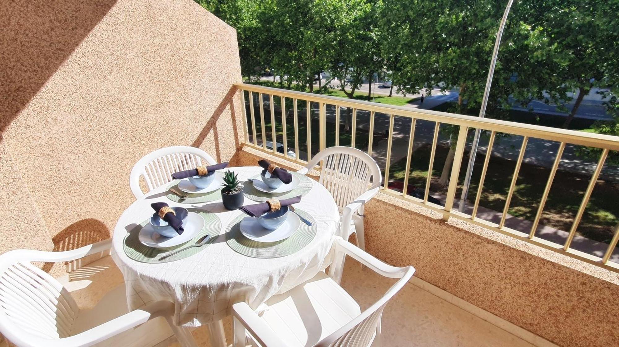 Jardines Gandia- Solo Familias Apartment Playa de Gandia Ngoại thất bức ảnh