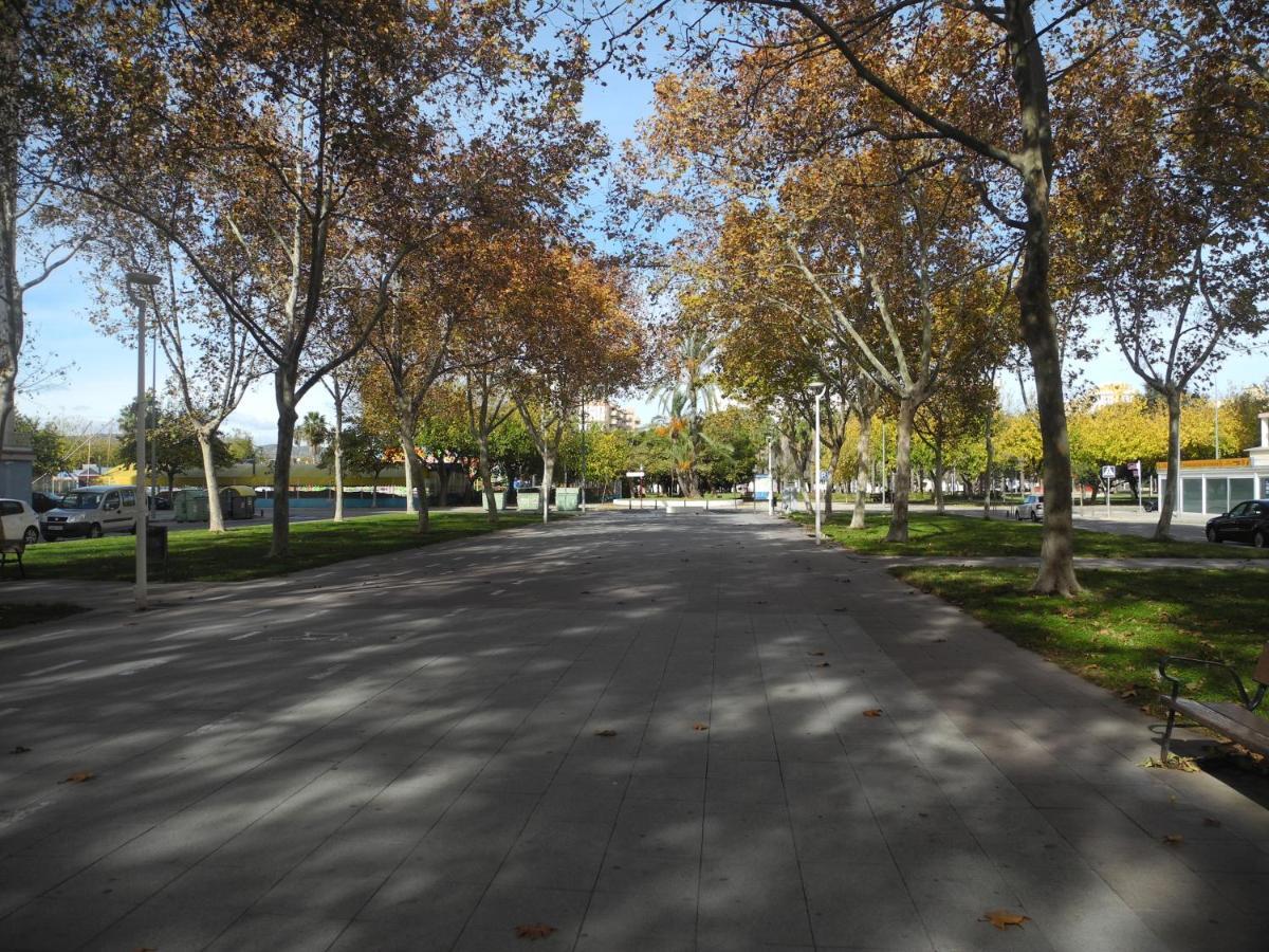Jardines Gandia- Solo Familias Apartment Playa de Gandia Ngoại thất bức ảnh